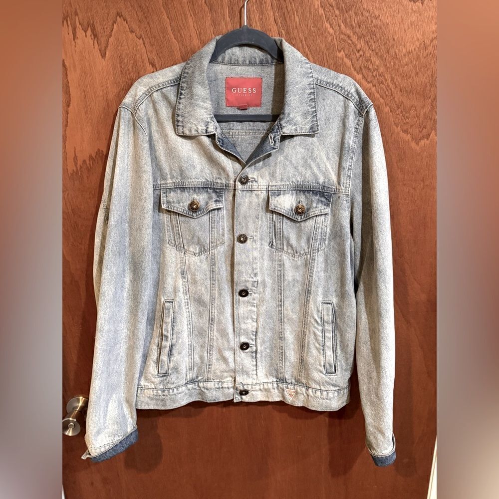 Vintage Guess Jean jacket size L